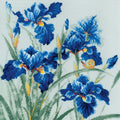 Fiori blu acceso