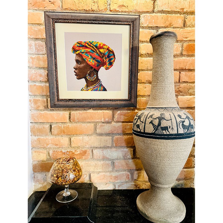 Donna africana
