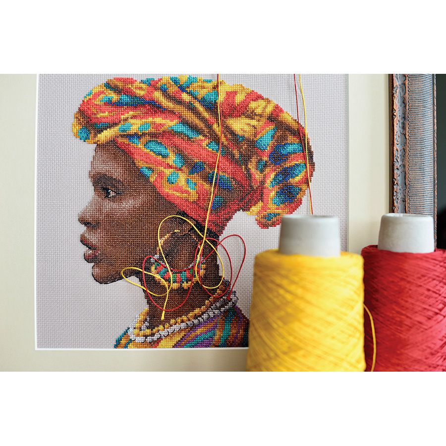 Donna africana
