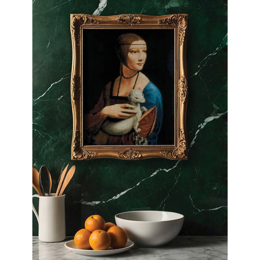 La dama con l'ermellino