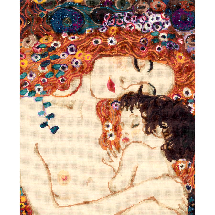 Amore materno di Gustav Klimt