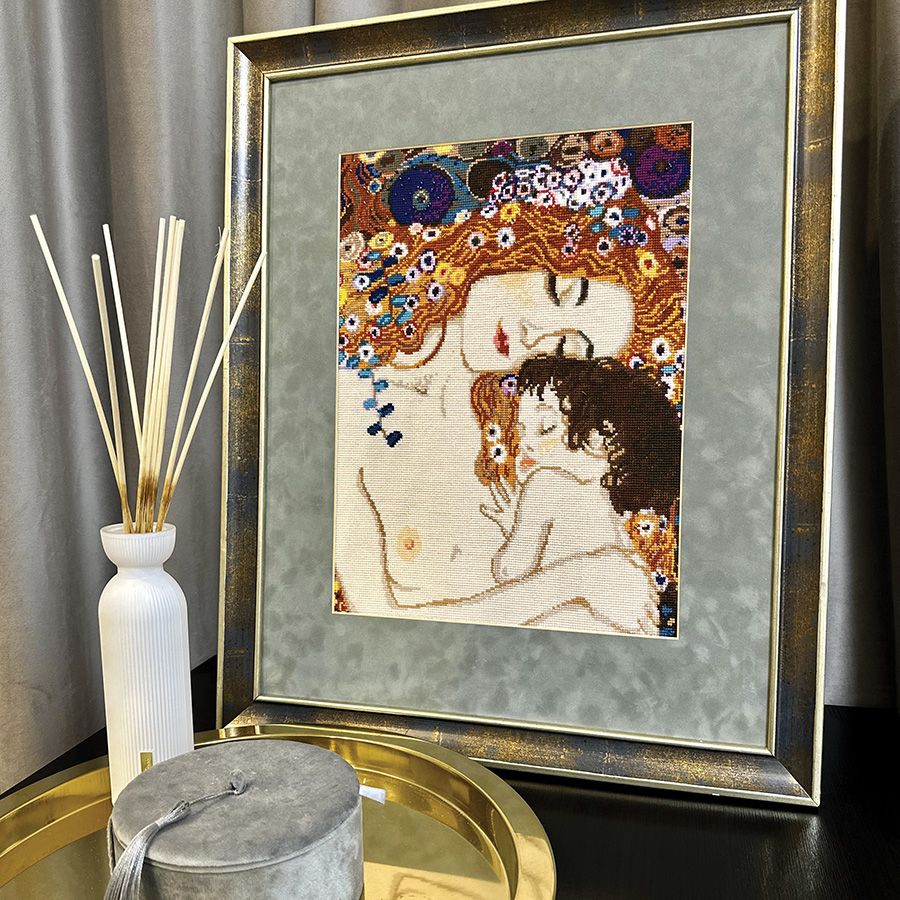 Amore materno di Gustav Klimt