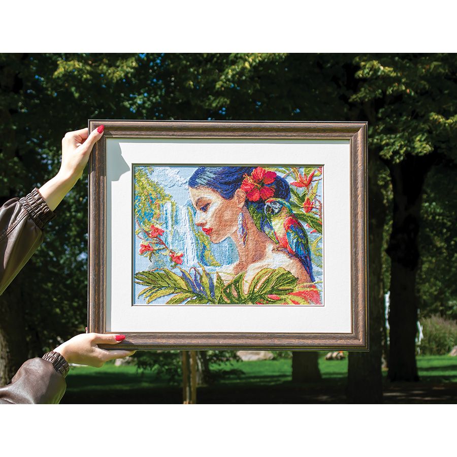 Madre Natura tropicale