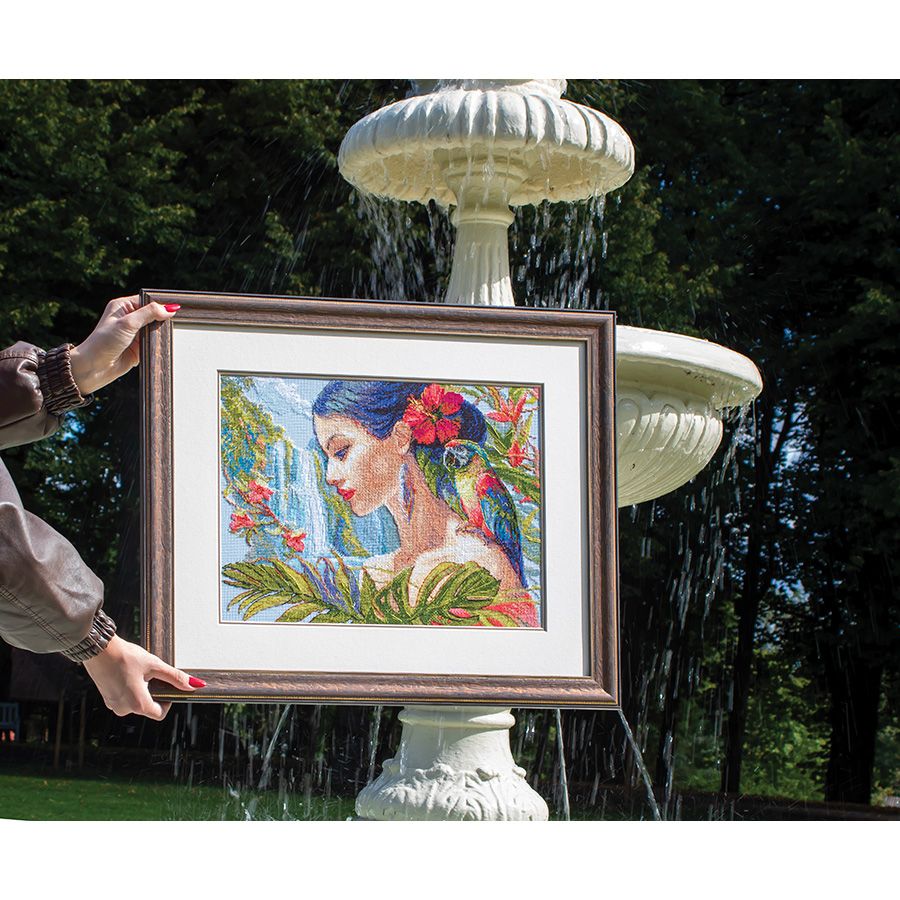 Madre Natura tropicale