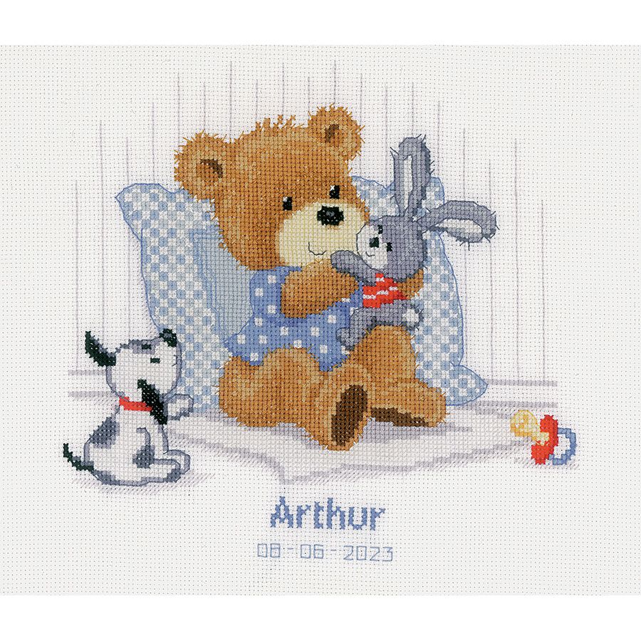 Orso, coniglio e cane