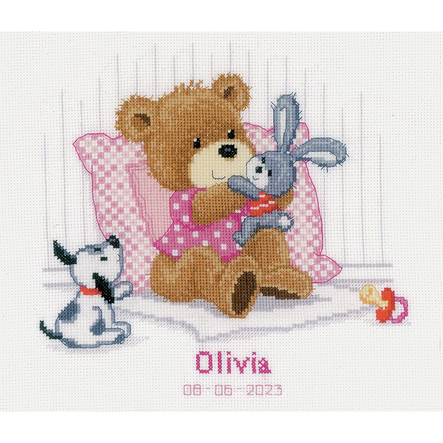 Orso, coniglio e cane