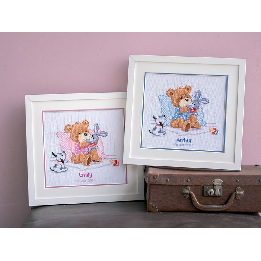 Orso, coniglio e cane