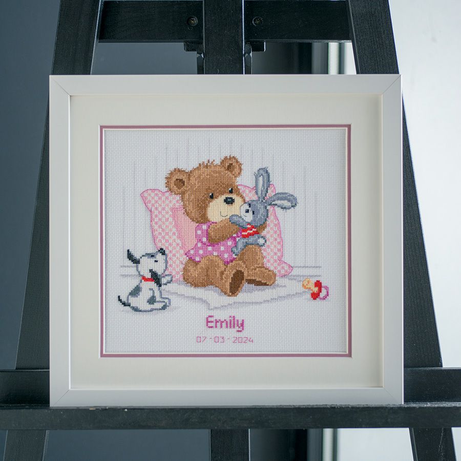 Orso, coniglio e cane