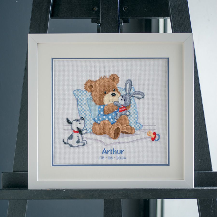 Orso, coniglio e cane