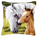 Cavallo mamma e il cucciolo