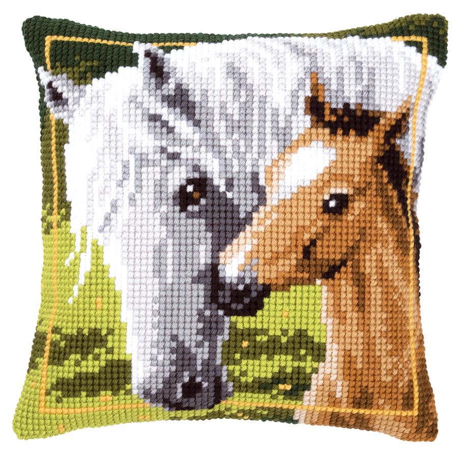 Cavallo mamma e il cucciolo