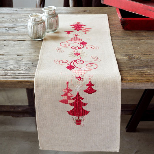 Decorazioni natalizie rosse