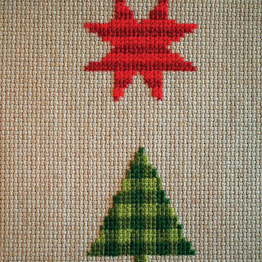 Alberi di Natale a scacchi