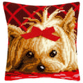 Yorkshire Terrier con fiocco