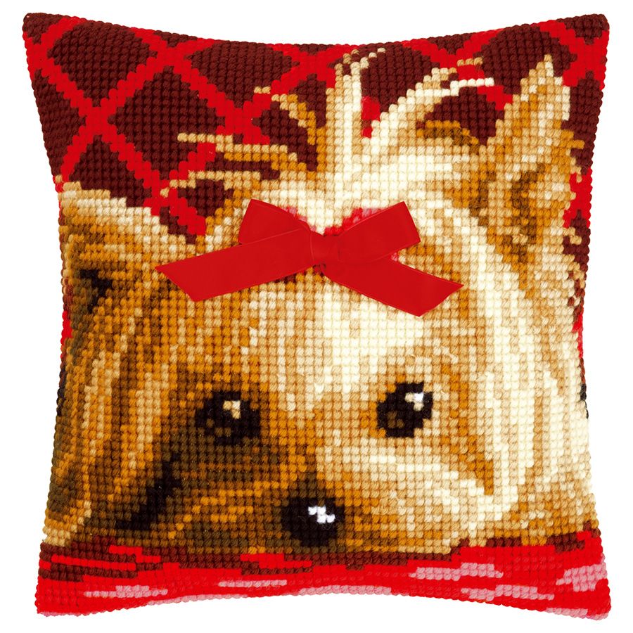 Yorkshire Terrier con fiocco