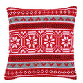 Pattern geometrico rosso