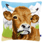Mucca in montagna