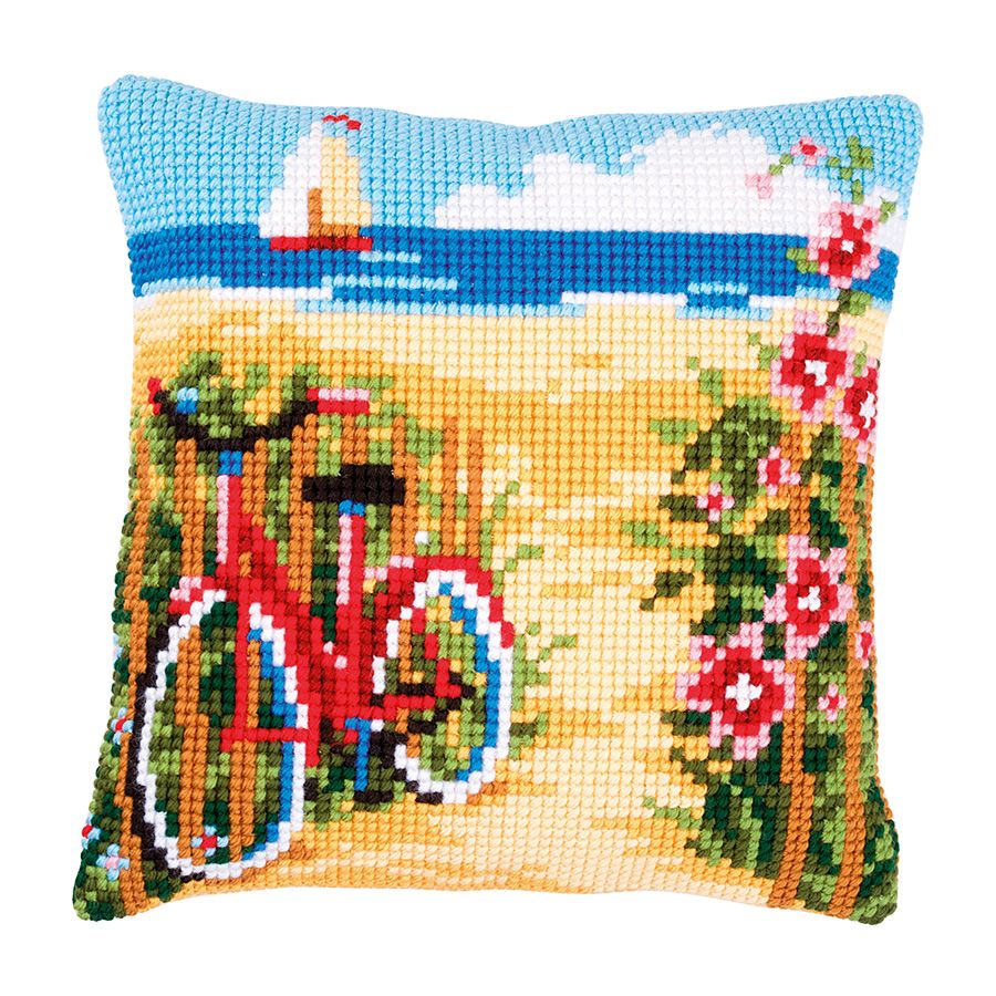 La bicicletta e la spiaggia