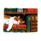 Gatto sui libri