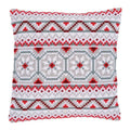 Pattern geometrico bianco