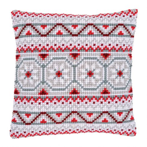 Pattern geometrico bianco