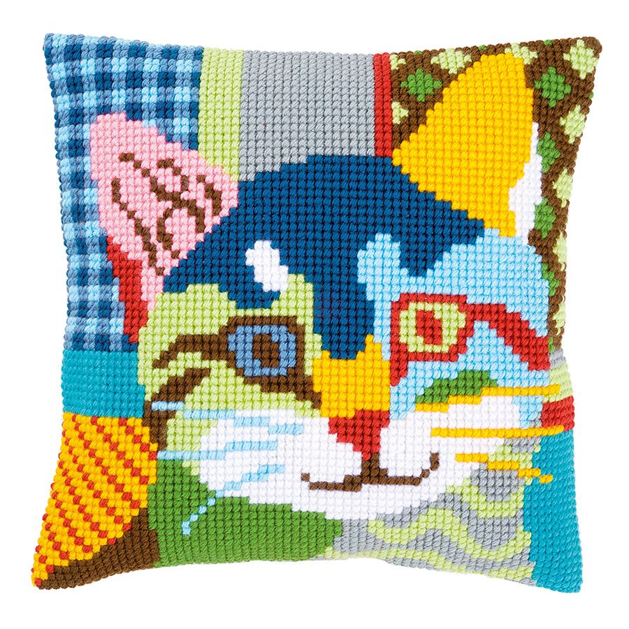 Gatto geometrico