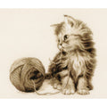 Gatto con il gomitolo