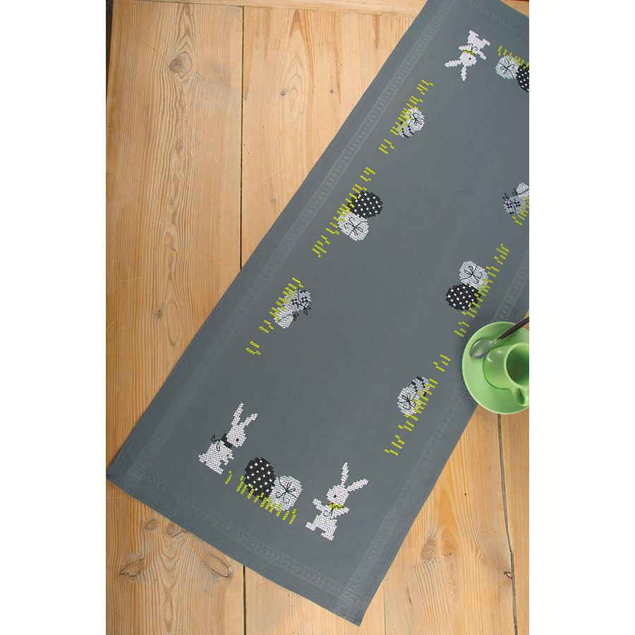 Coniglietti e uova di Pasqua