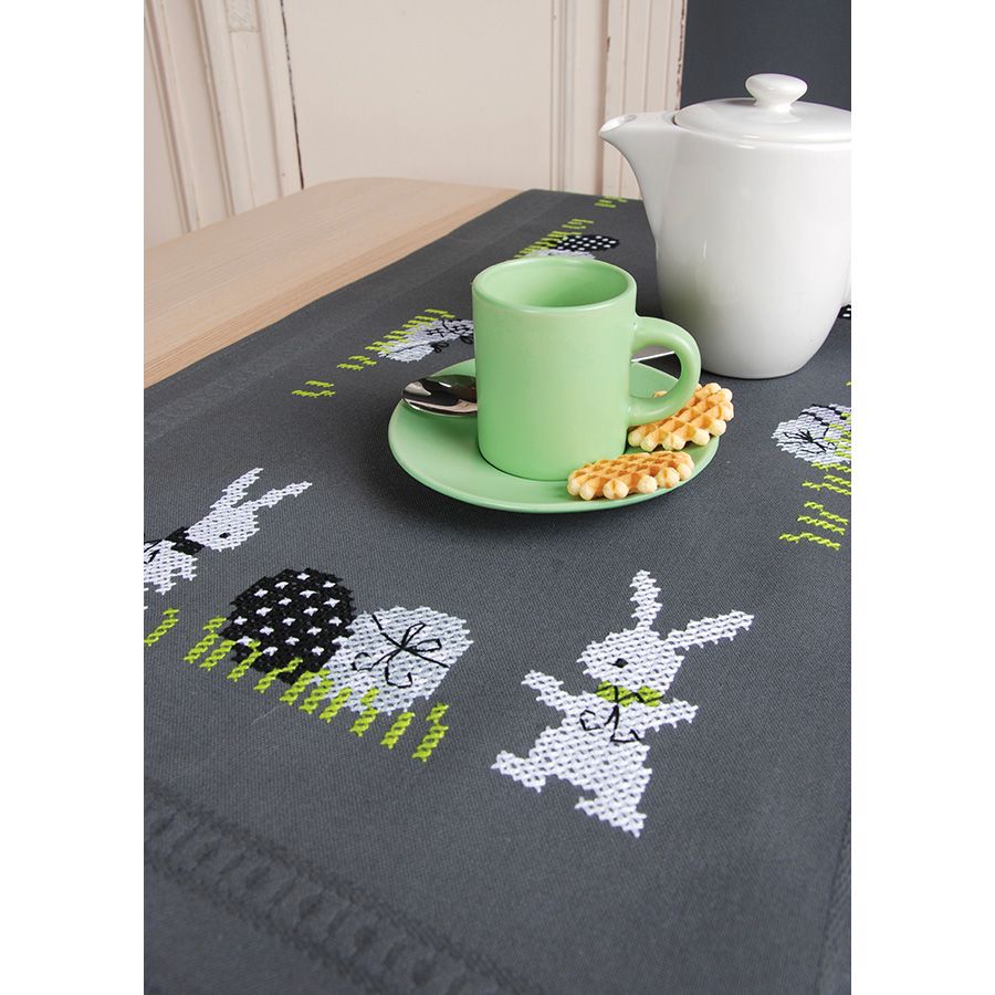 Coniglietti e uova di Pasqua