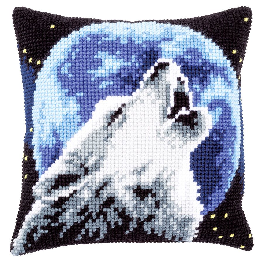 Lupo alla luna