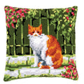 Gatto arancione