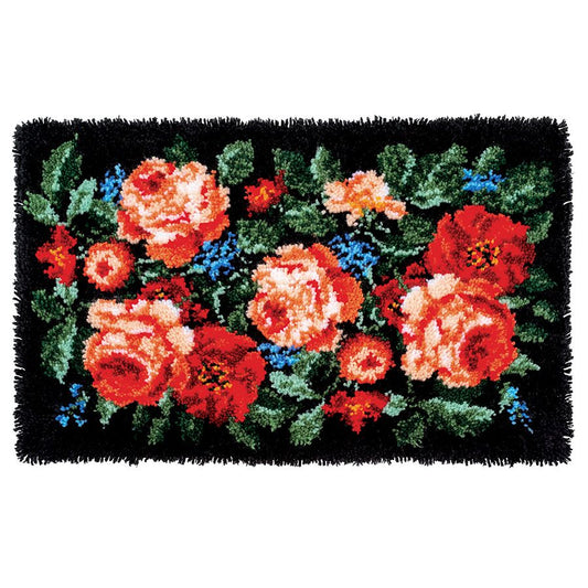 Rose rosse e rosa