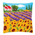 Girasoli e lavanda