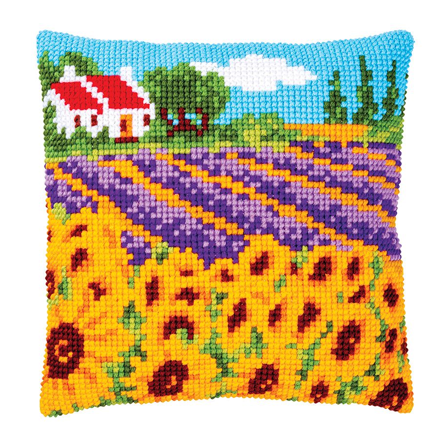Girasoli e lavanda