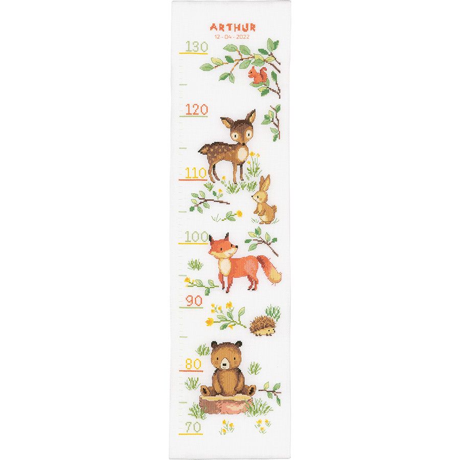 Animali nella foresta