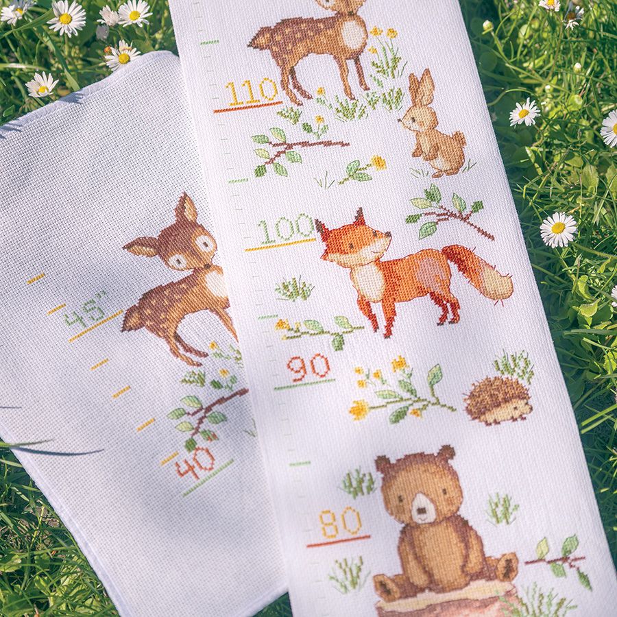Animali nella foresta