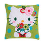 Hello Kitty con i fiori