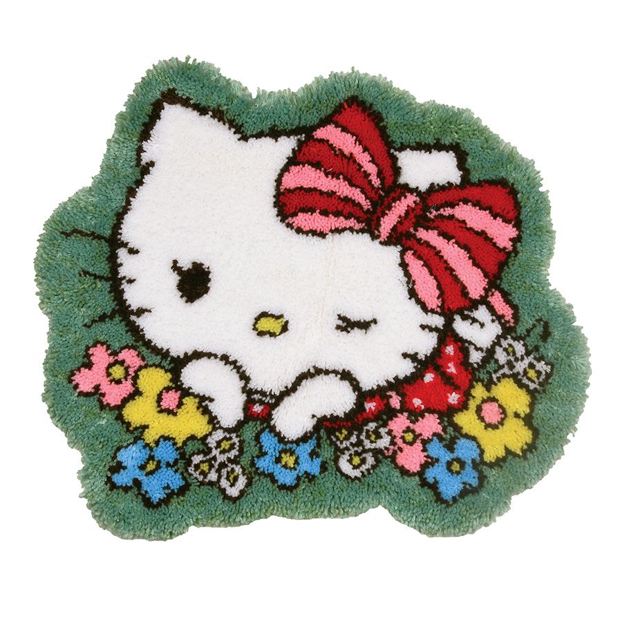 Hello Kitty e i fiori