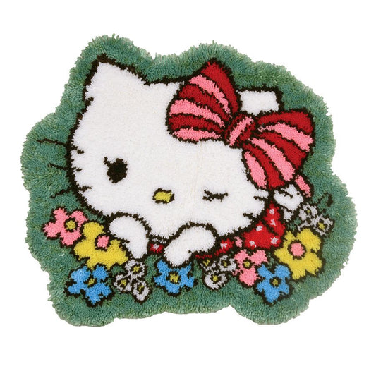 Hello Kitty e i fiori