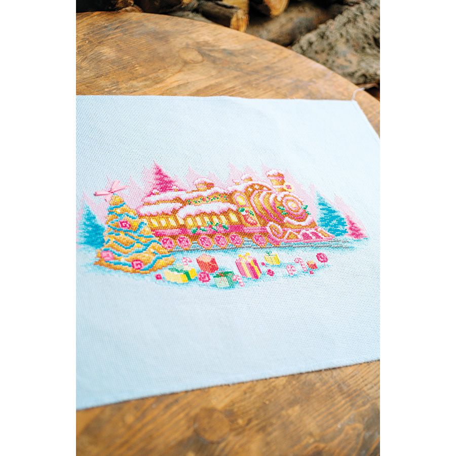 Locomotiva di pan di zenzero