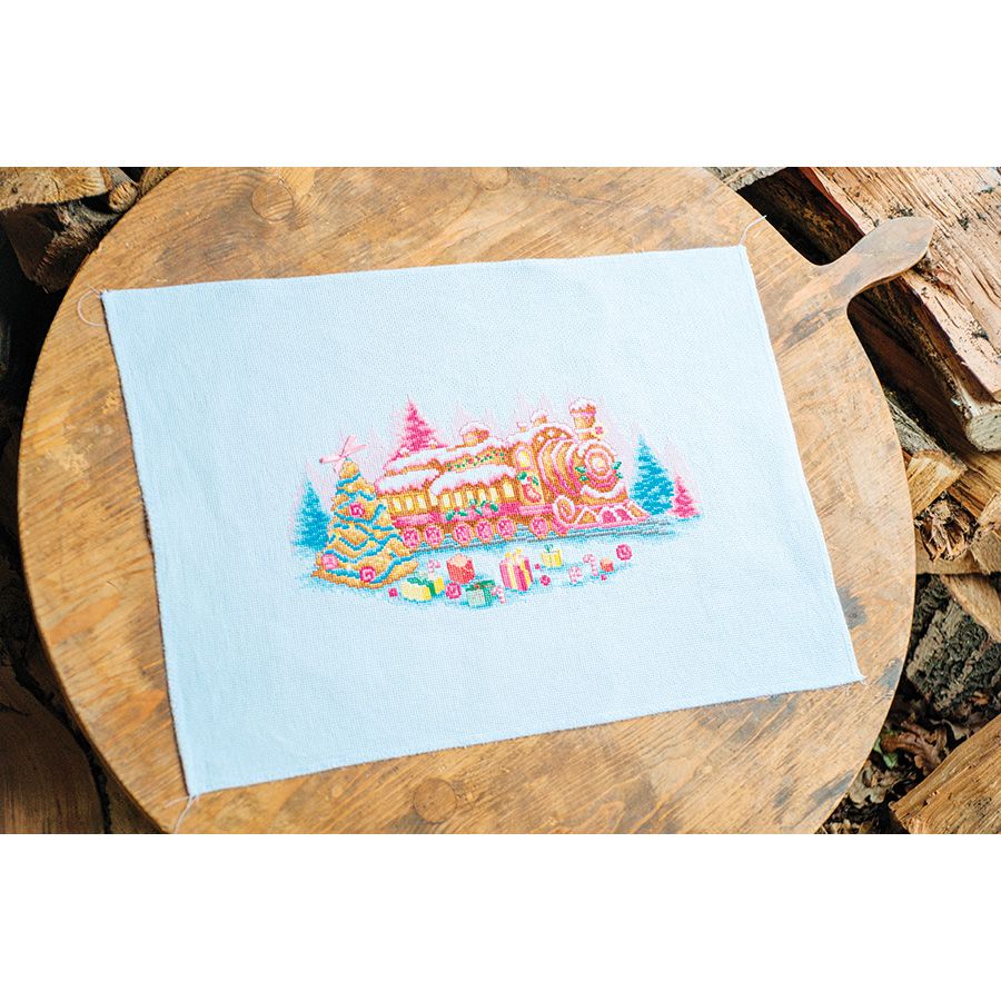 Locomotiva di pan di zenzero