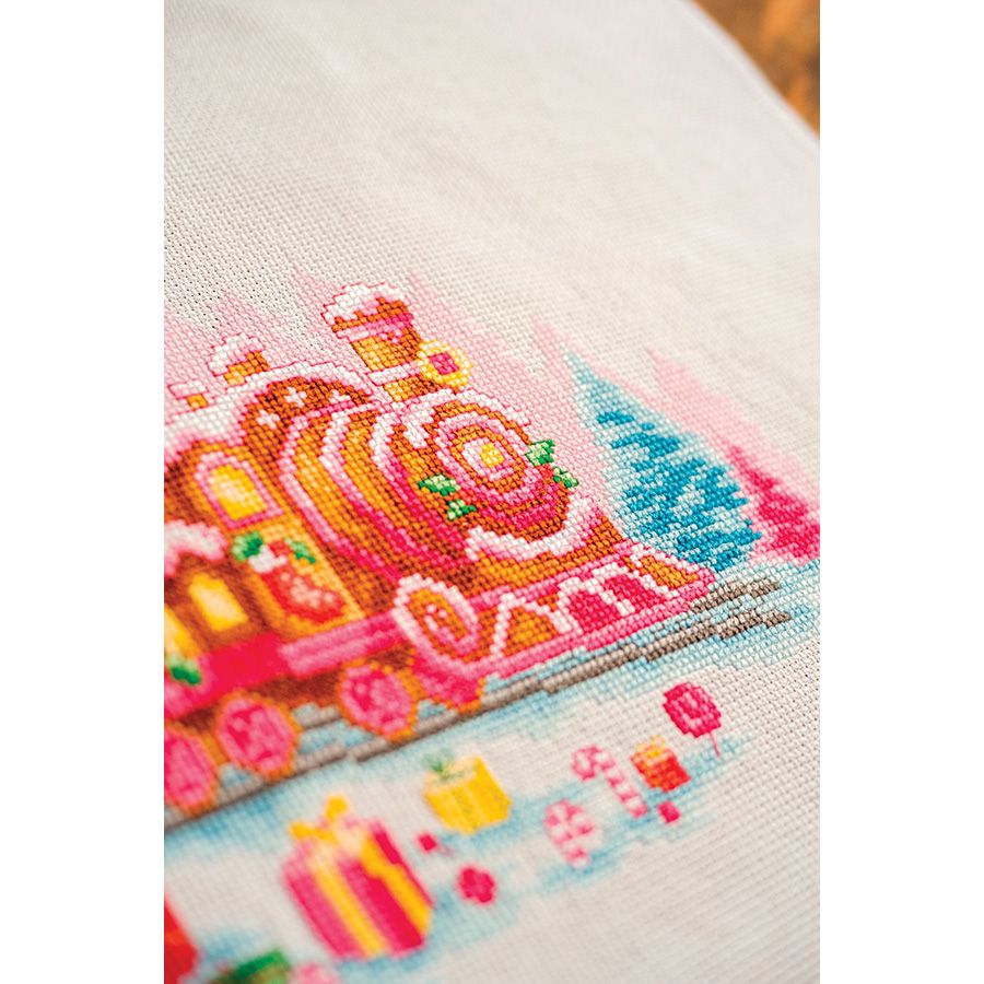 Locomotiva di pan di zenzero