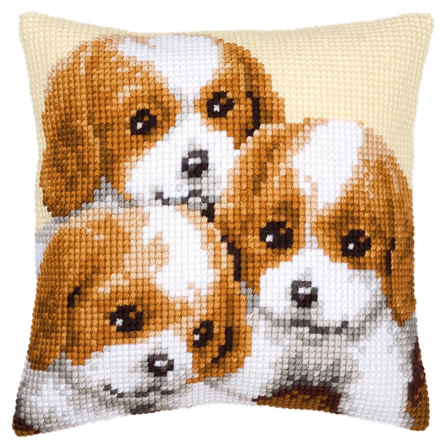 I tre cani coccolosi
