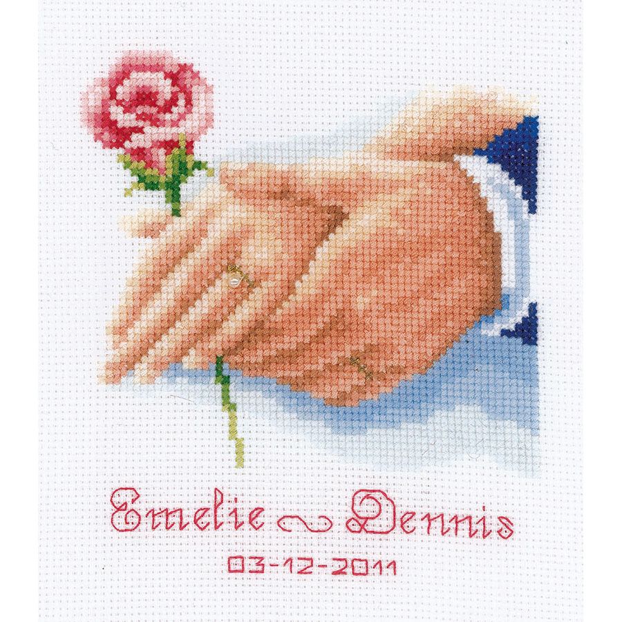 Matrimonio con la rosa