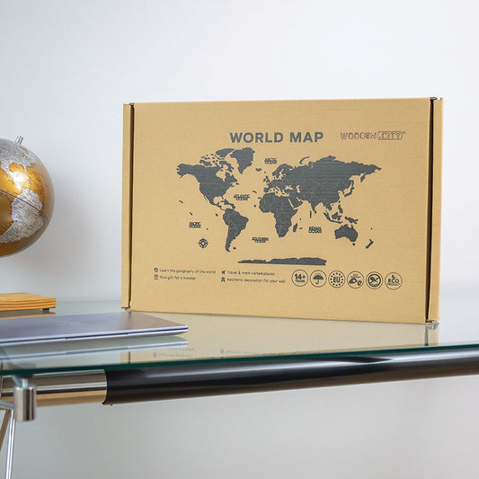 Mappa del mondo XXL