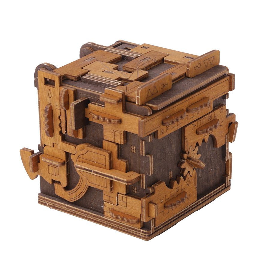 Escape Room, Scatola puzzle