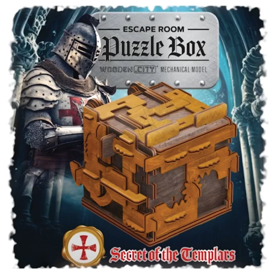 Escape Room, Scatola puzzle