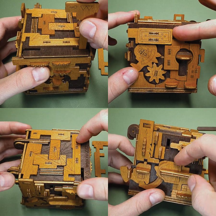 Escape Room, Scatola puzzle