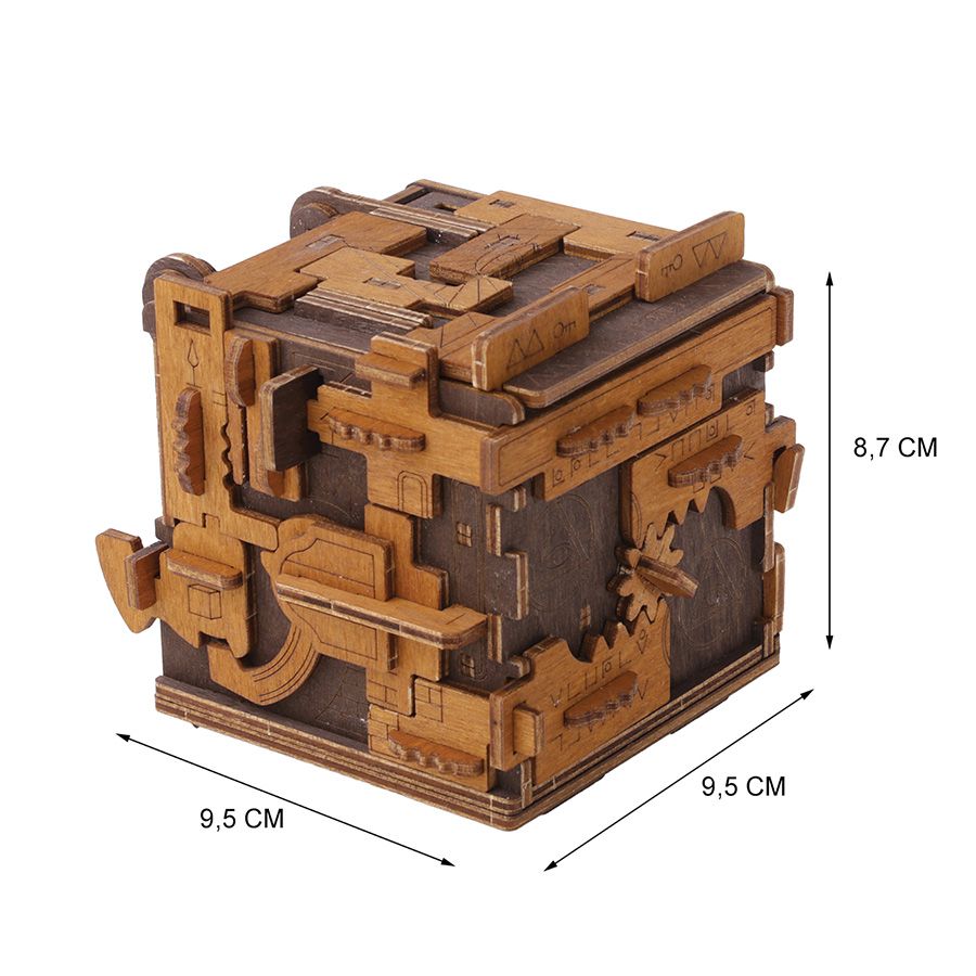 Escape Room, Scatola puzzle