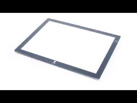 Tavolo luminoso a LED